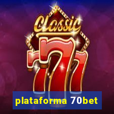 plataforma 70bet